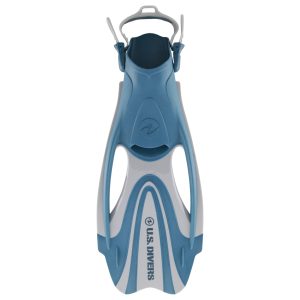 U.S. Divers Cozumel TX II - Adult Snorkeling Set - Grey/Navy - Image 6