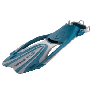 U.S. Divers Cozumel TX II - Adult Snorkeling Set - Grey/Navy - Image 7