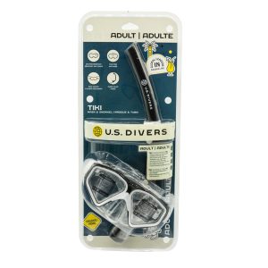 U.S. Divers Tiki - Adult Snorkeling Combo - Black - Image 6