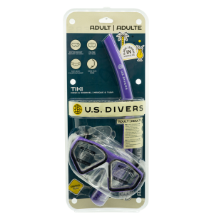 U.S. Divers Tiki - Adult Snorkeling Combo - Purple - Image 6
