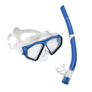 U.S. Divers Tiki - Adult Snorkeling Combo - Blue