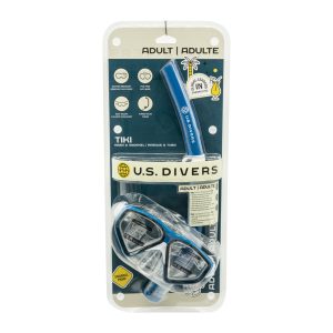 U.S. Divers Tiki - Adult Snorkeling Combo - Blue - Image 7