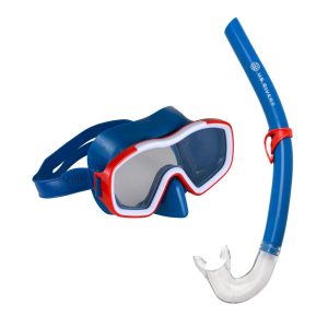 U.S. Divers Tiki - Junior Snorkeling Combo - Red/White