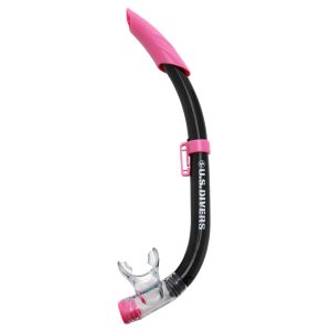 U.S. Divers Dorado II - Junior Snorkeling Combo - Pink - Image 4