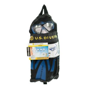 U.S. Divers Dorado II - Junior Snorkeling Set - Blue/Black - Image 6