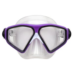 U.S. Divers Tiki - Adult Snorkeling Combo - Purple - Image 3