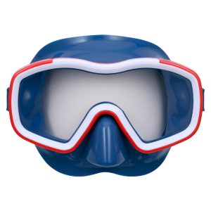 U.S. Divers Tiki - Junior Snorkeling Combo - Red/White - Image 3