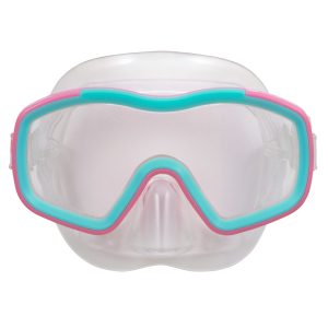U.S. Divers Tiki - Junior Snorkeling Combo - Pink/Teal - Image 3