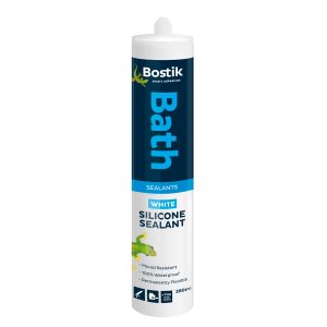 Bostik Bath Silicone Sealant – White 280ml