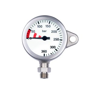 Brass Snap SPG Gauge - 52mm