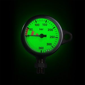 Brass Snap SPG Gauge - 52mm - Image 3