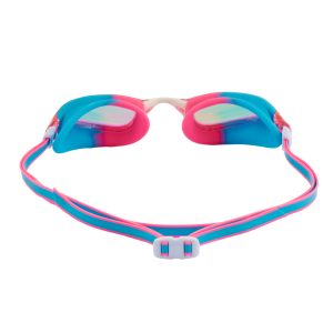 Aquasphere Fastlane Pink Titanium Mirrored Swimming Goggles - Image 4