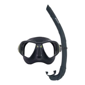 Aqualung Micromask X Freediving Combo - Asphalt