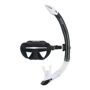 Aqualung Nabul - Adult Snorkeling Combo - Black - Image 1