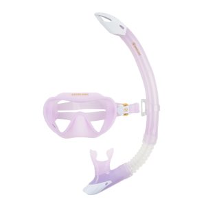Aqualung Nabul - Adult Snorkeling Combo - Purple - Image 1