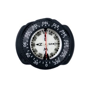 Standard Compass - Bungee Mount - Black