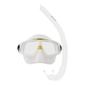 Aqualung Sphera X Freediving Combo - White Gold