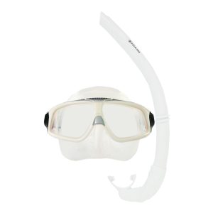 Aqualung Sphera X Freediving Combo - White Mirror