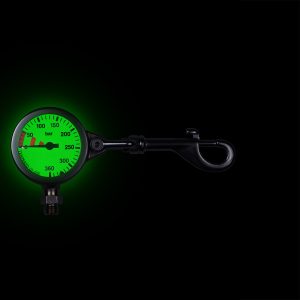 Brass Snap SPG Gauge + SS Shackle - 52mm - Image 3