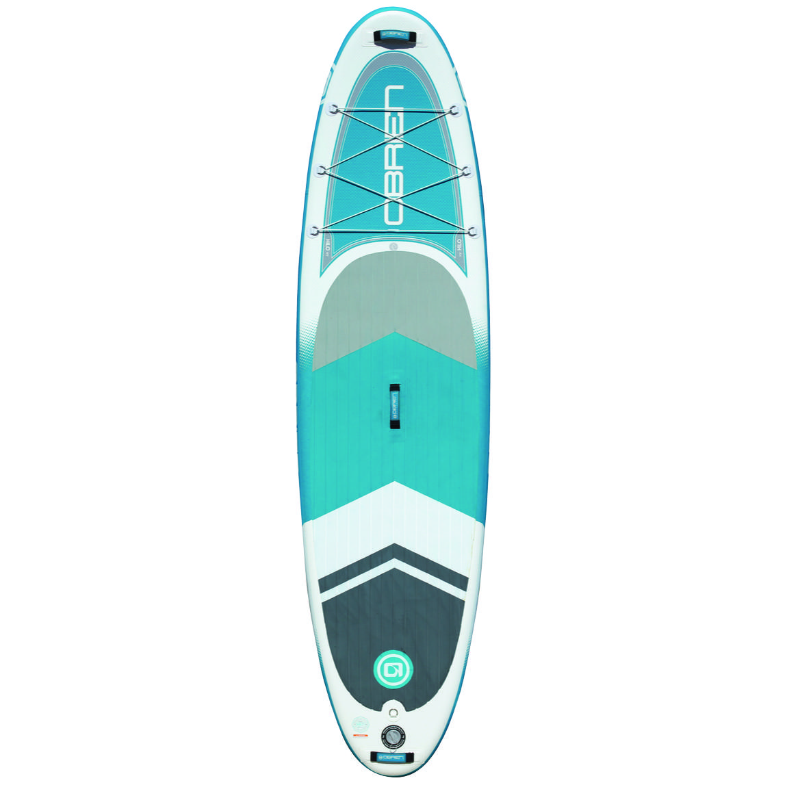 O'Brien Hilo Inflatable Stand Up Paddleboard Package