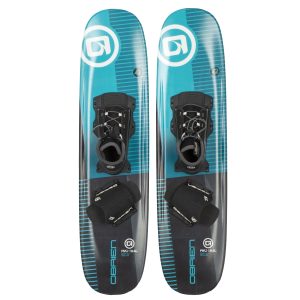 O'Brien Pro Trac Trick Skis w/ Z9 Bindings
