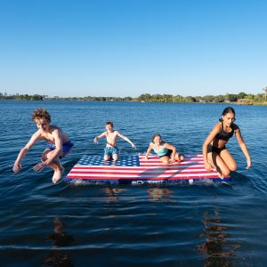 O'Brien Runway Flag Edition Inflatable Floats - Image 4