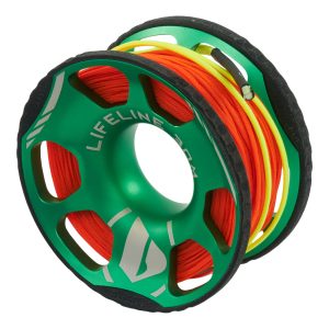 Apeks Lifeline Spool Green 30m - Image 3