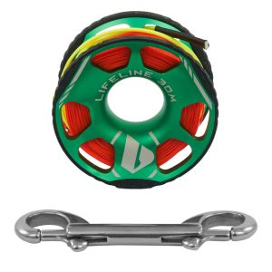 Apeks Lifeline Spool Green 30m