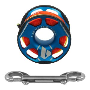 Apeks Lifeline Spool Blue 45m - Image 1