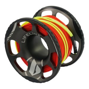 Apeks Lifeline Spool Grey 60m - Image 3