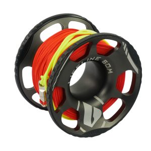 Apeks Lifeline Spool Grey 60m - Image 2