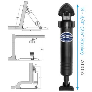 Bennett Hydraulic Actuator Assembly - Image 3