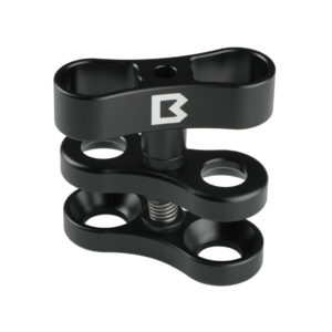 BigBlue Double Clip for 1″ Ball