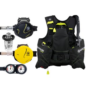 Calypso | Wave - Scuba Hardgear Set