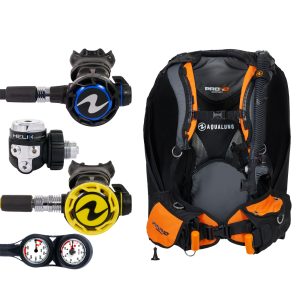 Helix Compact | Pro HD Compact - Scuba Hardgear Set