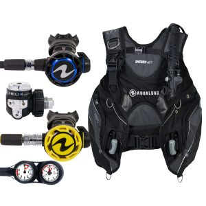 Helix Compact | Pro HD Men - Scuba Hardgear Set