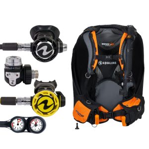 Helix Compact Pro | Pro HD Compact - Scuba Hardgear Set