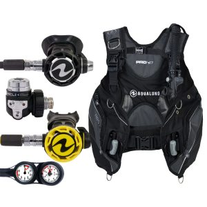 Helix Compact Pro | Pro HD Men - Scuba Hardgear Set