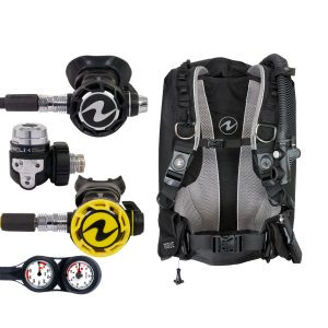 Helix Compact Pro | Rogue - Scuba Hardgear Set