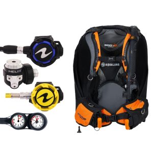 Helix | Pro HD Compact – Scuba Hardgear Set - Image 1