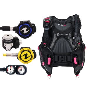 Helix | Pro HD Women – Scuba Hardgear Set - Image 1