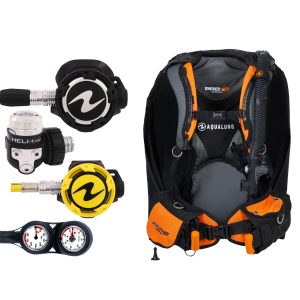 Helix Pro | Pro HD Compact - Scuba Hardgear Set