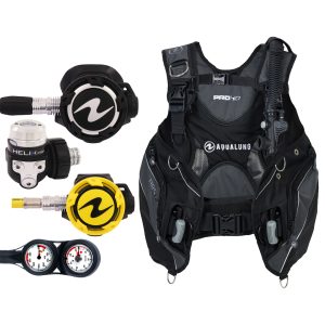 Helix Pro | Pro HD Men - Scuba Hardgear Set