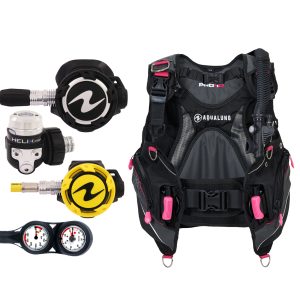 Helix Pro | Pro HD Women - Scuba Hardgear Set