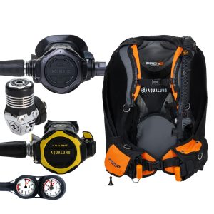 LEG3ND Elite Black | Pro HD Compact - Scuba Hardgear Set
