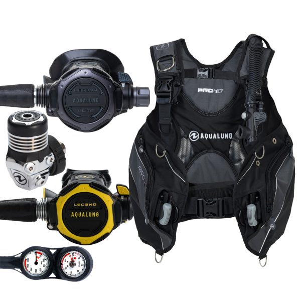 LEG3ND ELITE BLACK - Pro HD Men