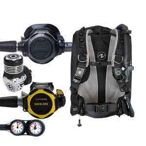 LEG3ND Elite Black | Rogue - Scuba Hardgear Set