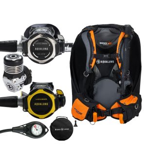 LEG3ND Elite Pack | Pro HD Compact - Scuba Hardgear Set