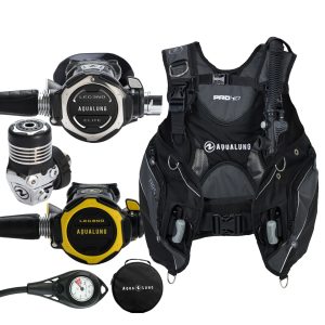 LEG3ND Elite Pack | Pro HD Men - Scuba Hardgear Set