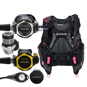 LEG3ND Elite Pack | Pro HD Women - Scuba Hardgear Set